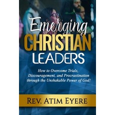 (영문도서) Emerging Christian Leaders Paperback, Lulu.com, English, 9781387516940