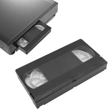 VHS VCR 플레이어용 비디오 헤드 클리너 클리너 테이프 클리닝 키트 건식 타입