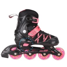 정품 아동용 인라인 보호대세트 180~210 인라인풀셋 어린이날선물 주니어용, 핑크, 1개