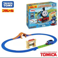 가온슬기 타카라토미 Takara Tomy 프라레일 토마스 기차 장난감, 1개, GOGO + 기차