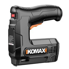 KOMAX 電動碼釘槍 鋰電木工釘槍 充電無線打釘器 1300mA, 1300mA锂電碼釘槍