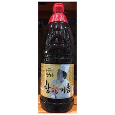 맛기름 (전철우 1.8L) 향미유/기름장/맛기름/조미기름/양념기름, 1개, 1.8L