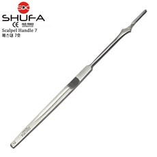 SHUFA 슈파 메스대 (Scalpel Handle 3/4/7호), 1개, 슈파 메스대7호