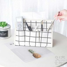 Itsok 각티슈케이스 휴지디스펜서, 블랙