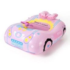 2026년 여름 야외용 스티어링 휠 수영 링 다양한 만화 디자인 필수 장난감 및 물놀이 용품, yongshenF