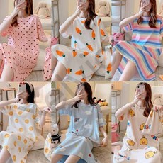 미즈누아 여름 롱 원피스 잠옷 임산부 홈웨어 여성여름잠옷 임부홈웨어 임산부원피스잠옷 홈웨어잠옷