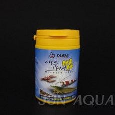 타비아 새우 가재밥 70g / 새우사료 / 쉬림프먹이 / 가재먹이 / 가재밥 / 국내사료, 1개