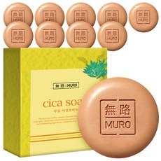 무로 어성초비누, 75g, 10개입