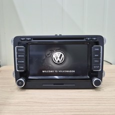 폭스바겐 파사트 티구안 AVN 오디오 3C8 035 685 CD 불량