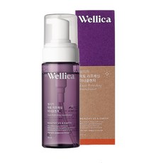 Wellica 女性私密處清潔慕斯, 1個, 150ml