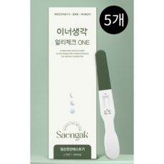 얼리 임신테스트기 빠른 임신 테스트기, 5개, 1개입