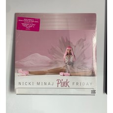 Nicki Minaj 妮琪米娜 Pink Friday 粉紅星期五 黑膠唱片 限量粉膠 2LP, 如圖, 詳見包裝