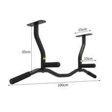 천정 고정 풀업바 등운동 걸이 벽걸이 홈트 천장 철봉, K153-2 블랙 스틸 밴드, K153-2
