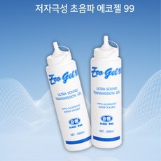 대용량 초음파젤 에코젤 산부인과 내과 검진센터용 고점도 초음파전용젤 내과검진용젤 수용성, 청색/250ml (K24012)