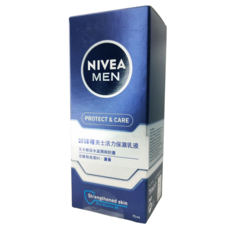 NIVEA 妮維雅 男士活力保濕乳液, 75ml, 1個