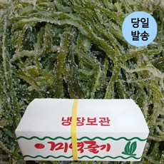울돌목 염장 미역줄기 4kg 해조류 반찬, 1개