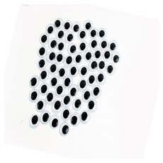 인형눈알 공예활동 캐릭터인형눈알 단체수업, 50mm