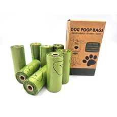 생분해 애견 배변봉투 똥츄 풉백 120매, 1box