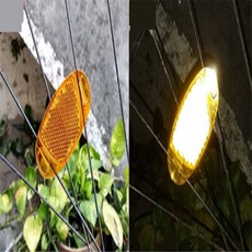 캡상회 자전거바퀴 반사판 1P 자전거바퀴불빛조명