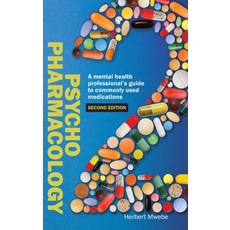 (영문도서) Psychopharmacology: A mental health professional's guide to commonly used medic... Hardcover, Routledge, English, 9781041056638