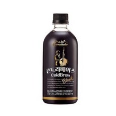 칸타타 콘트라베이스 콜드브루 블랙, 500ml, 11개