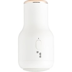 삼세번디자인 전동 발각질 제거기, SSB01, 화이트