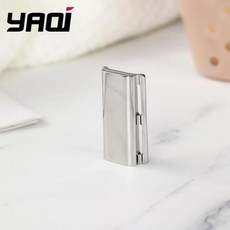 Sentinel Razor Men Razor YAQI Ghost 90SB 316 스테인레스 스틸 광택 안전 면도기 헤드 0.90mm 블레이드 갭 수집품