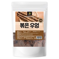 껍질째 썰어 볶은 우엉 300g No323C, 1개