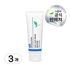 더순해 집중케어크림 유아 아기 침독크림 3개 100ml