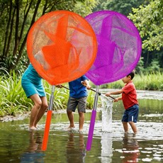 안테나 잠자리채 물고기 뜰채
