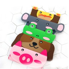 펠트공예 바느질놀이 동물필통 DIY 연습세트 유치부 돌봄센터 공예수업 공작놀이, 5.사자친구