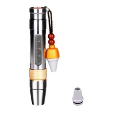 【WIDE VIEW】四光源玉石專用手電筒(四色燈 珠寶鑑定 玉石翡翠鑑定 玉石燈 驗鈔手電筒 強光手電筒/503), 1個, 手電筒