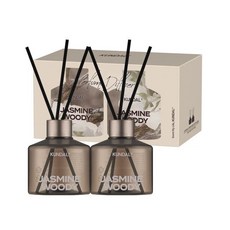 쿤달 시그니처 조향사 퍼퓸 디퓨저 200ml 2개 세트 자스민우디 511718
