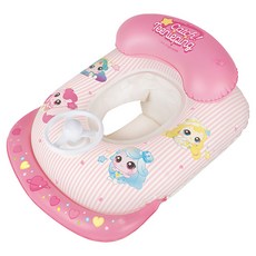 [위니코니] 캐치티니핑 자동차 쿠션보행기, 혼합색상, 1개