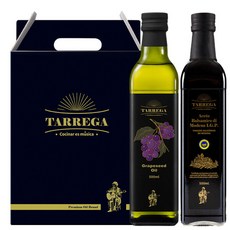 타레가 포도씨유 발사믹식초 2P 선물세트, 1개