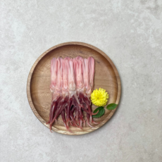 [로얄푸드] 오리혀 1kg DUCK TONGUE, 6kg(포장비3,000), 6개