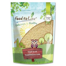 Food to Live 아마란스 곡물 0.5kg(1파운드) - 100% 통씨 비건 코셔 벌크. 달콤하고 견과류 맛. 단백질 칼슘이 풍부합니다. 쌀이나 퀴노아의 훌륭한, Food to Live 아마란스 곡물, 0.5kg(1파, 1개