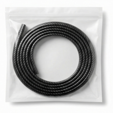 벨로풀 자동차 문콕방지 몰딩 도어가드, 1개, 카본무늬