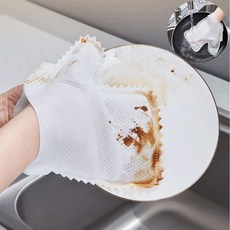 먼지닦이 청소장갑 청소포 밀대걸레 10매, 1개