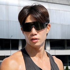 [홍범석고글] 톰디어 리얼카본 초경량 러닝 골프 자전거 변색 스포츠 고글 선글라스, 카본 엣지_세미 다크 크리스탈, 스모크 블랙 렌즈