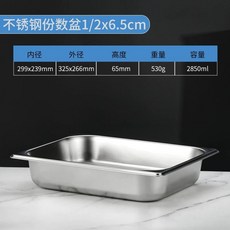 스테인리스 대용량 밧드 타공 업소용 주방 바트 용기 65x53x10cm 식당 대형, 1개, AQ. 12x6.5 롤 가장자리 두꺼움