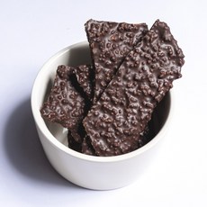 Joyce Chocolate 苦甜小麥脆粒 手工薄片獨立包裝精緻禮盒, 100g, 4個