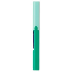 플러스 가위 모바일 타입 피트 컷 커브 트위기 그린 슬림 형태 34-582, 1