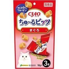 3貓2館 CIAO 啾嚕迷你肉泥夾心卷12g*3 3P 貓咪零食, 171鮪魚(肉泥夾心卷), 1個