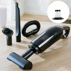 반려동물 무선 자동 털제거기 침대 카펫 청소기, 기본 모델명/품번, 블랙 콤보 짧은 손잡이 털 흡입기 정품 2개