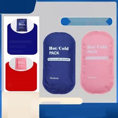 젤아이스팩 냉온찜질 겸용 재사용 가능 미니 아이스팩, 1. S 네이비, 1개