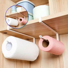 쌍문상회 주방타올걸이 주방행주걸이 용품 주방 부엌 다용도 행주 휴지홀더 주방걸이 키친타올걸이 행주걸이 행잉키친타올걸이 타올홀더 키친타월걸이 부엌걸이 행주홀더 40872EA, onesize, 블랙