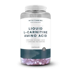 Myprotein 리퀴드 L-카르니틴 아미노산 90캡슐, 90정, 1개