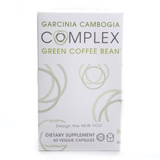 CREATIVE BIOSCIENCE 創意生物科學藤黃果復合綠咖啡空膠囊, 60顆, 1盒