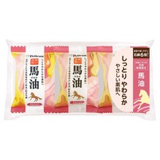 PELICAN 派力肯 馬油潔顏皂 6入, 480g, 6個